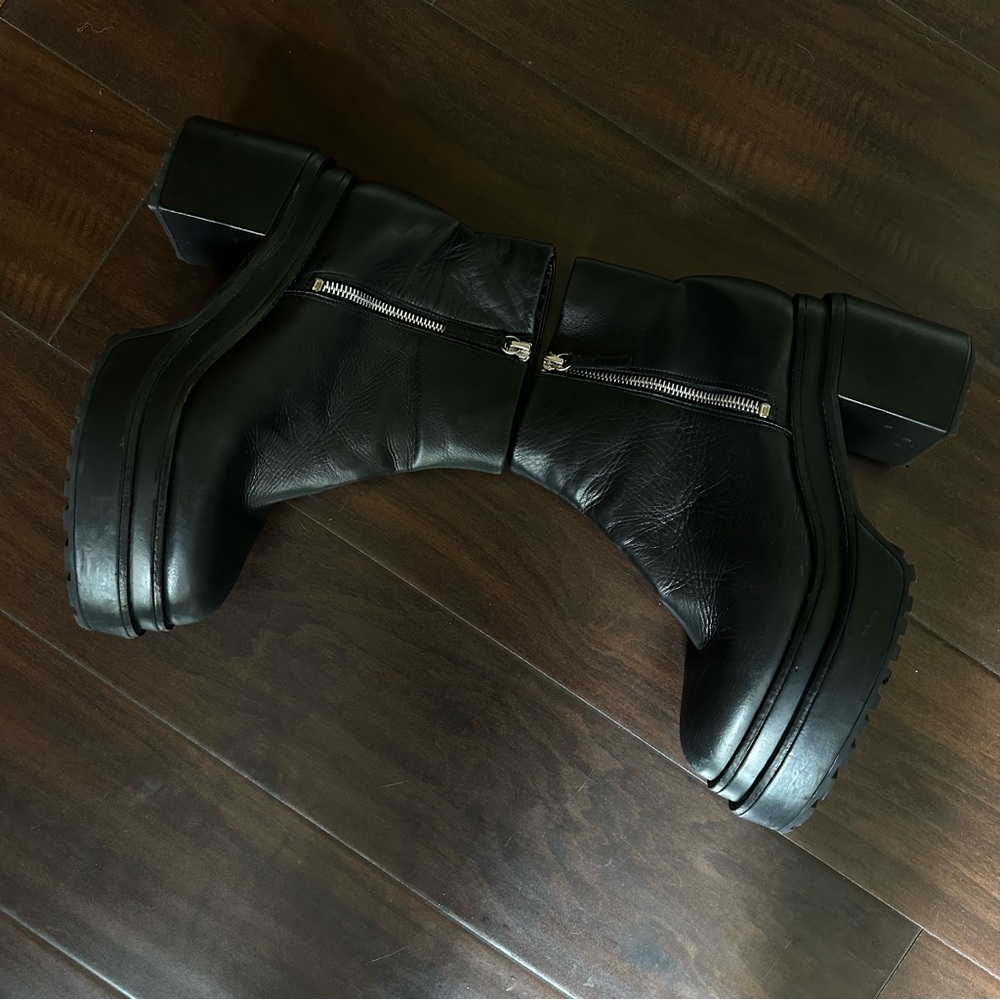 Cult Gaia Black Heeled Boots